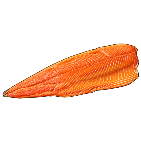 Acompte - Filet entier de saumon fumé Bömlo